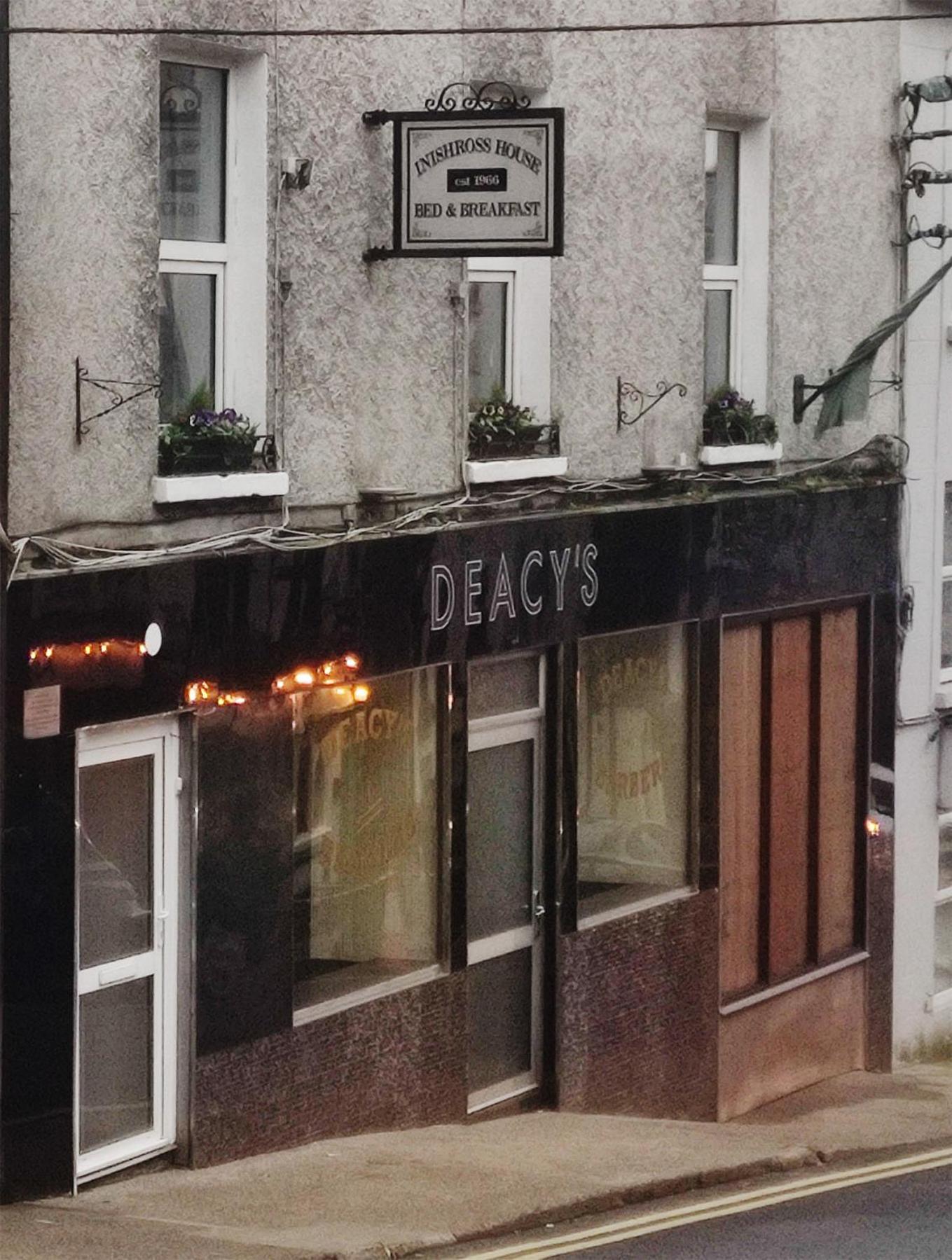 Bed and Breakfast Inishross House Нью-Росс Экстерьер фото